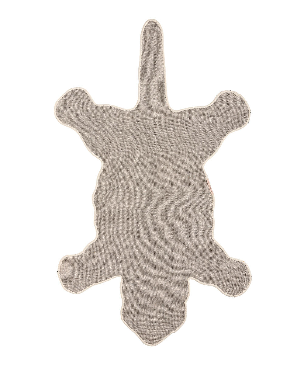 Lilly Leopard gulvtæppe, Large - lilla